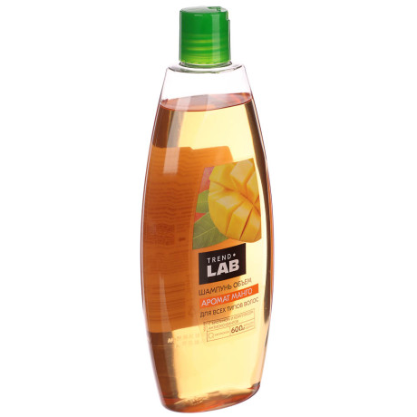 Шампунь для волос TREND.LAB Объем, для всех типов волос, 600мл