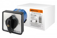 TDM КПУ11-10А/98 (A: 0-L1-L2-L3) кулачковый перекл. встраиваемый SQ0715-0081