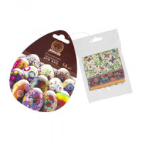 Термопленка для яиц "Пасхальная", 2шт по 7 наклеек, 17077 MARMITON