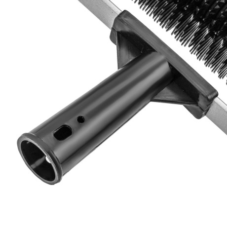 Валик игольчатый для наливных полов с рамой, острая игла, 500 мм Сибртех