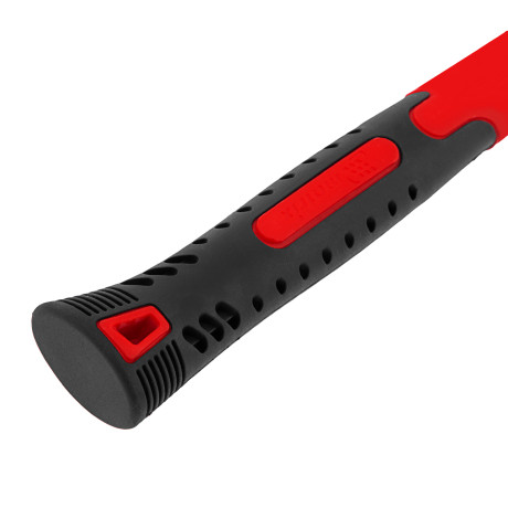 Киянка резиновая, 910 г, черно-белая резина, фибергласовая рукоятка Matrix