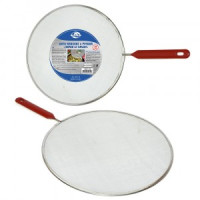 Сито &quot;Экран от брызг&quot; плоское с ручкой, d=28см (кратность 6шт!!!), пластик, сталь AN11-32 Мультидом