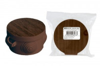 TDM РЭМЗ коробка распред. D85х40мм ОУ IP54 бук, с крышкой, 4 входа, инд. штрихкод (32!) SQ1401-0602