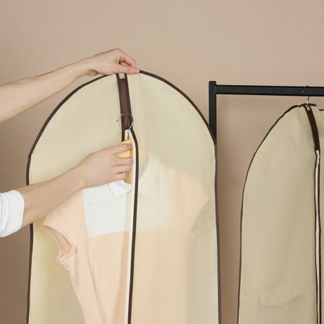 Чехол для одежды тм VETTA, спанбонд, 60х150см