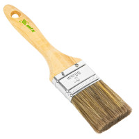 Кисть плоская &quot;Евро&quot; 2&quot;, смешанная щетина, деревянная ручка MTX