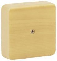 ЭРА BS-P-100-100-30 кор. распаячная 100х100х30 (без клеммы) сосна IP40 1380