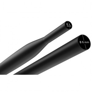 ЭРА термоусадка трубка ТУТнг 8/4 черная отрезки по 1м (уп. 25м цена за м)(1/25/1000)