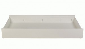 Ящик к кровати детской Polini kids Mirum 2000, белый (мест 1)