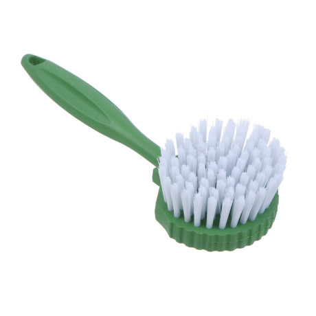 VETTA Щетка ракушка с длинной ручкой, полипропилен,  полиэтилентерефталат, 19,5х7х3,5 см, 3 цвета