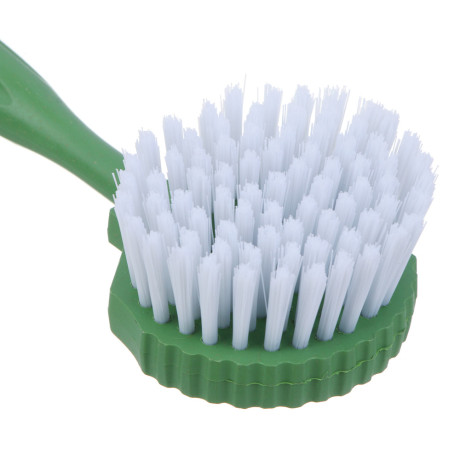 VETTA Щетка ракушка с длинной ручкой, полипропилен,  полиэтилентерефталат, 19,5х7х3,5 см, 3 цвета