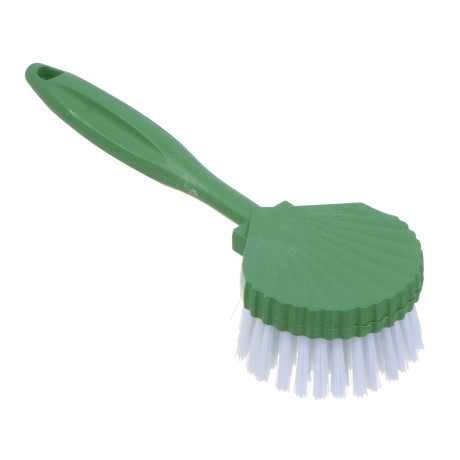 VETTA Щетка ракушка с длинной ручкой, полипропилен,  полиэтилентерефталат, 19,5х7х3,5 см, 3 цвета