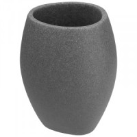 Стакан для ванной комнаты Гранит,полистоун,106580/ Рыжий кот