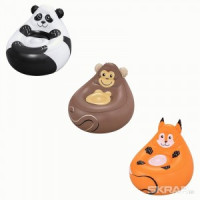Кресло надувное ЗВЕРУШКИ Cozy Critters Bestway 130466