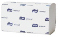 .Полотенце бум. 250шт. (20уп) TORK Universal (Система H3) натур. 23х23 ZZ(V) 120108 (52333)