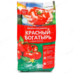 Удобрение комплексное Красный Богатырь 1 кг Био-Мастер