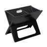 GRILLBOOM Мангал портативный, складной, 48х31х39см, рабочая поверхность 48х31см, железо