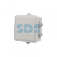 REXANT кор. распред. ОУ 100?100?50 мм, с клемм. кол. винт IP55 28-3051