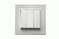 MAKEL Karea Line выкл. СУ 3 кл. ЖЕМЧУЖНЫЙ 86100091