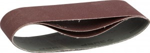 Лента шлифовальная универсальная ЗУБР "МАСТЕР" бесконечная на тканевой основе, для ЛШМ, P120, 75х533