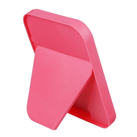 ЮНИLOOK Зеркало настольное, пластик, стекло, 13х18см, 4 цвета, ЗН19-1