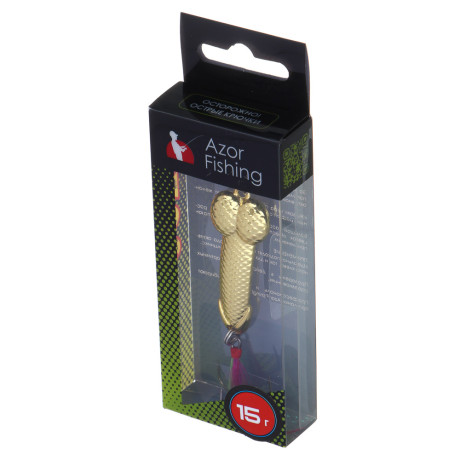 AZOR FISHING Блесна уловистая 15гр