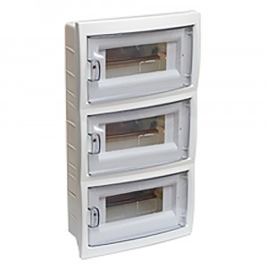 STEKKER Бокс встр. с дверцей 36 мод., пластик, IP40, серия Standart EBX50-2/36-40 39656