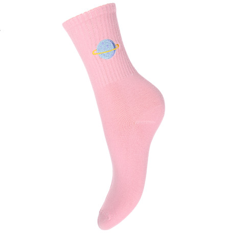 GALANTE Носки женские, р.23-25, 85% хлопок, 10% полиэстер, 5% спандекс, 6 диз, НВ22-23