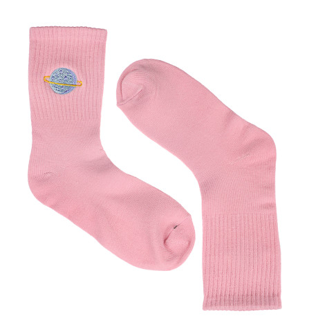 GALANTE Носки женские, р.23-25, 85% хлопок, 10% полиэстер, 5% спандекс, 6 диз, НВ22-23