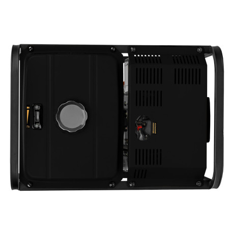 Генератор дизельный DES-32, 3,2 кВт, 230 В, 11 л, ручной стартер Denzel