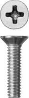 Винт ЗУБР "МАСТЕР" DIN 965, кл. прочности 4.8, оцинкованный, M4x16мм, 5кг