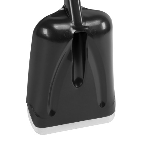 Лопата для уборки снега, полипропилен, 210х260х700 мм, Сибртех