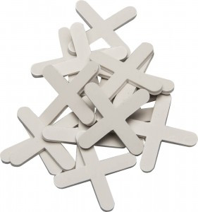 Крестики STAYER для кафеля, 4мм, 100шт