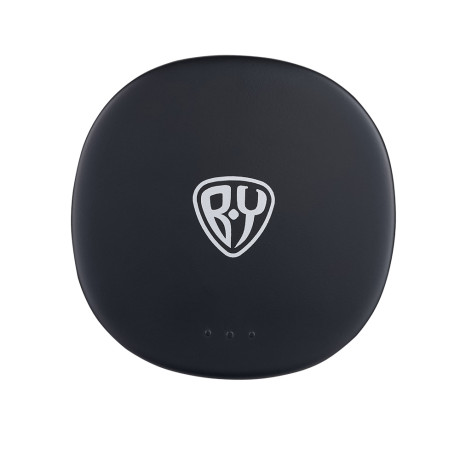 BY Наушники беспроводные TWS Rekme, индикатор заряда, вкладыши, 30/250 мАч, BT5.3, черный