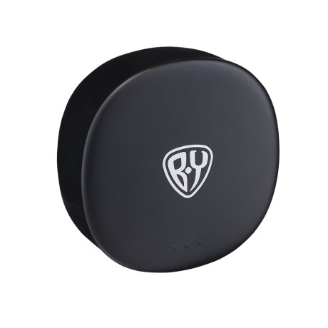 BY Наушники беспроводные TWS Rekme, индикатор заряда, вкладыши, 30/250 мАч, BT5.3, черный