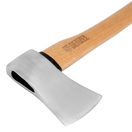 Топор кованый, 1360 г, американский тип, буковая рукоятка, 700мм, EFP Denzel