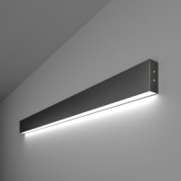 Elektrostandard св-к св/д линейн. Черн.шагрень накл. 1стор. 20W(1100Lm) 6K 1030x35x80  a042931