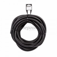 Труба автомоб. гофр. ПП разрезная d 12,7 мм (бухта 10 м, цена за бухту)  REXANT 15-1310