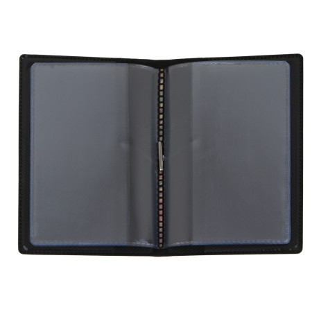 ЮL Визитница-картхолдер на 10 карт, с удерживающей резинкой, ПВХ, 10,4х7см, 6 дизайнов