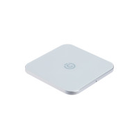 ВСЁГАЗИН Беспроводное зарядное устройство Qi, 15W, быстрая зарядка, стеклян.паналь, серый