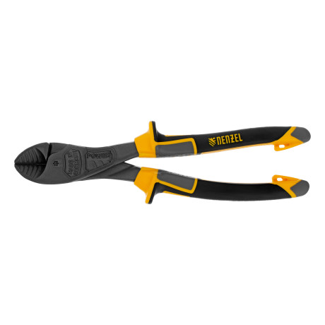 Бокорезы 200 мм, усиленные, трехкомпонентные рукоятки Denzel