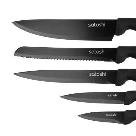 SATOSHI Марсан Набор ножей кухонных 6пр, в магнитной коробке