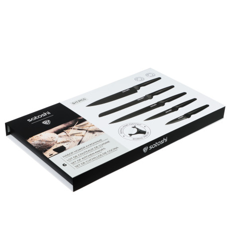 SATOSHI Марсан Набор ножей кухонных 6пр, в магнитной коробке