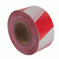 Stekker лента оградител. (сигнал) ОСТОРОЖНО КАБЕЛЬ 200п.м.х50ммх35мкм красный INTP10-50-35 50302