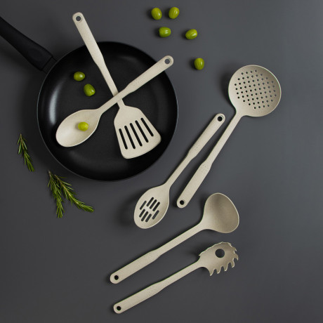 Набор кухонных принадлежностей 6 пр., "ЭКО" полипропилен