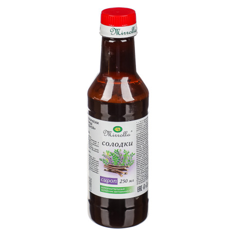 БАД к пище Сироп солодки 250мл
