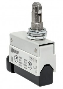 EKF выключатель концевой TZ-311 толкатель с роликом IP40 TZ-311