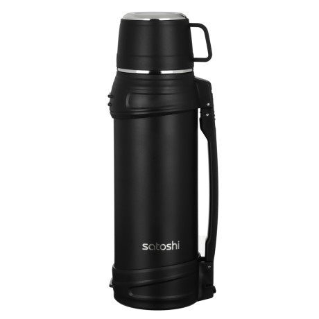 SATOSHI Акка Термос с широкой горловиной 1,20л, нержавеющая сталь 18/10