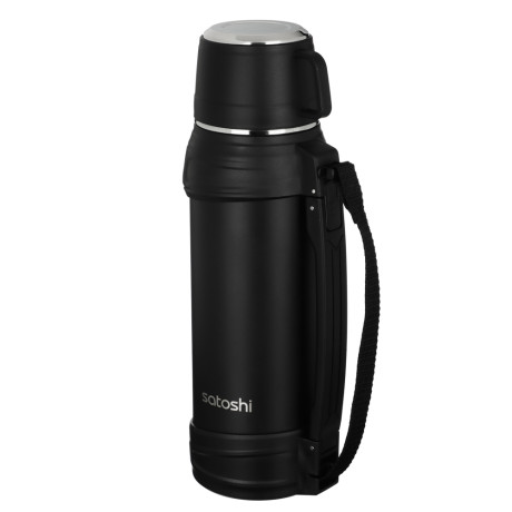 SATOSHI Акка Термос с широкой горловиной 1,20л, нержавеющая сталь 18/10