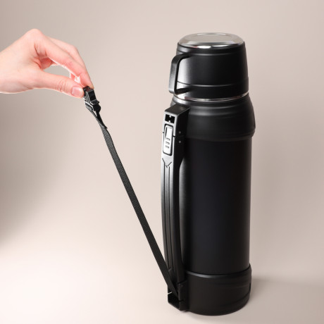 SATOSHI Акка Термос с широкой горловиной 1,20л, нержавеющая сталь 18/10