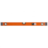 Уровень алюминиевый &quot;Рельс&quot;, 800 мм, 3 глазка (1 поворотный) Sparta